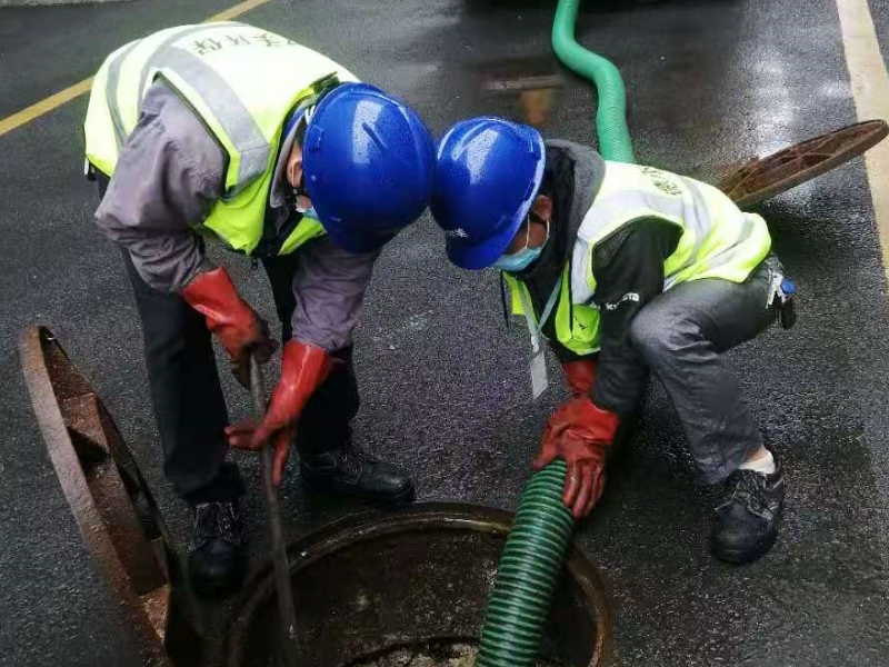 锦锈江南疏通管道